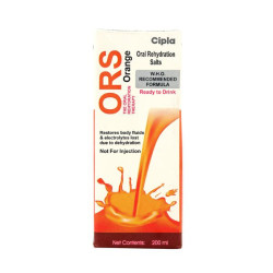 ORS ORANGE LIQUIDE 200ML