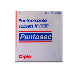 PANTOSEC-40MG TAB 1X10