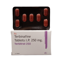 TERBIT 250MG TAB 1*7