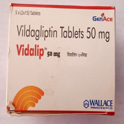 VIDALIP 50MG TAB 1X15 VIDALIP 50MG TAB 1X15
