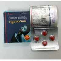 VIGOXXX 100MG TAB 1X4