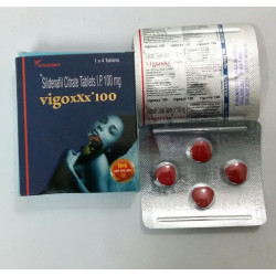 VIGOXXX 100MG TAB 1X4