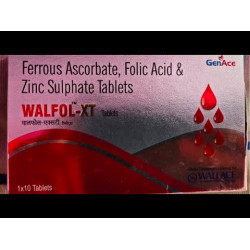 WALFOL-XT TAB 1X10