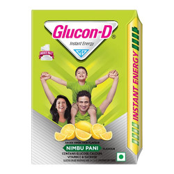 GLUCON-D NIMBU PANI 450GM