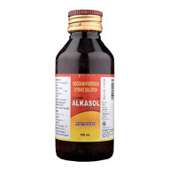 ALKASOL SYRUP 100 ML