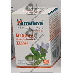 BRAHMI TAB 1X60