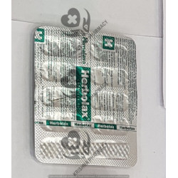 HERBOLAX CAP 1*10