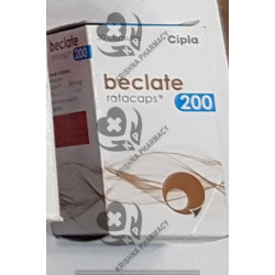 BECLATE-200 INHALER 1PCS