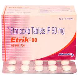 ETRIK 90 TAB H 1X10 1X10