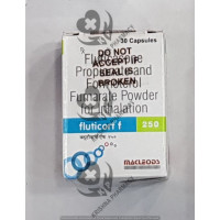 FLUTICORT-F 250 INHALER 1*120MDI