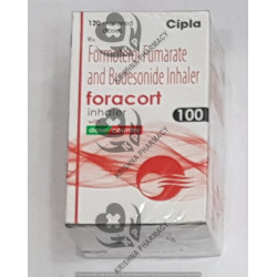 FORACORT-100 INHALER 1PCS