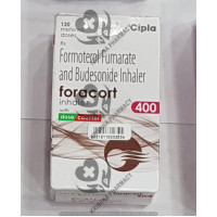 FORACORT-400 INHALER 1PCS