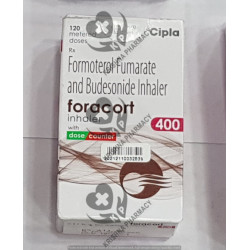 FORACORT-400 INHALER 1PCS