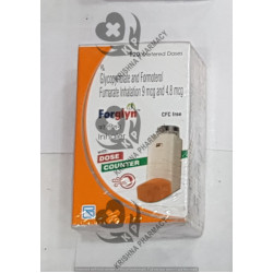 FORGLYN INHALER 120MD