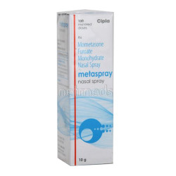 METASPRAY NASAL/SPRAY 100M/D 10ML