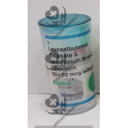 SALBAIR L TRANSHALER 1PCS