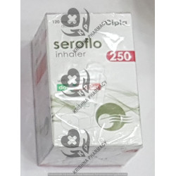 SEROFLO-125 INHALER 1PCS