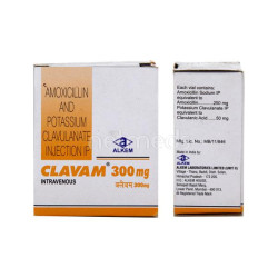 CLAVAM-300MG INJE 1PCS CLAVAM-300MG INJE 1PCS