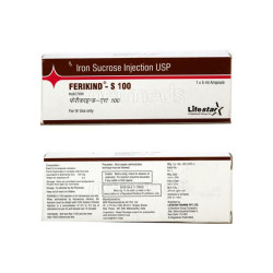 FERIKIND-S-100MG INJ (S) 5ML