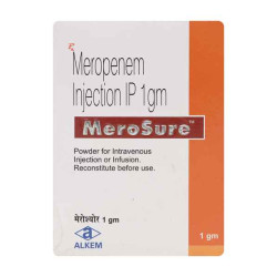 MEROSURE-1GM INJ 1X1GM