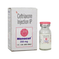 MONOCEF-250MG INJECTION 250GM
