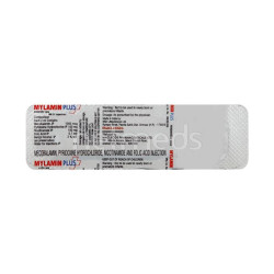 MYLAMIN-PLUS INJ 1X2ML MYLAMIN-PLUS INJ 1X2ML