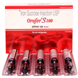 OROFER S 100MG INJ 5ML