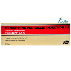 PENIDURE LA 6 INJ 3ML PENIDURE LA 6 INJ 3ML