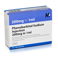 PHENOBARBITONE INJ 200MG 1ML PHENOBARBITONE INJ 200MG 1ML