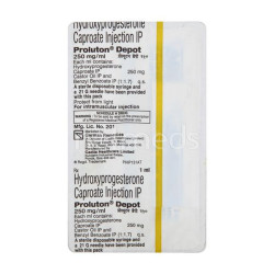 PROLUTON DEPOT 250MG (H) 2ML