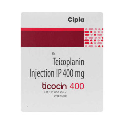 TICOCIN 400MG INJ 3ML