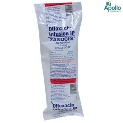 ZANOCIN 200MG/100ML IV 100ML