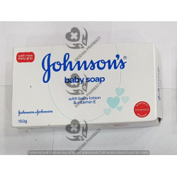 JOHNSON BABY SOAP 150GM