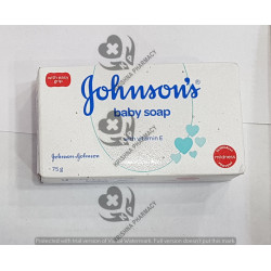 JOHNSON BABY SOAP 75GM