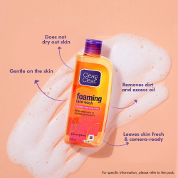 CLEAN & CLEAR FACE WASH 1X100ML CLEAN & CLEAR FACE WASH 1X100ML