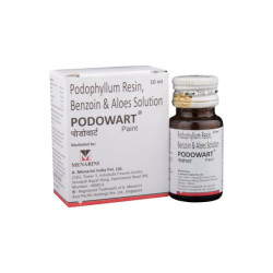 PODOWART S LOTION 10ML