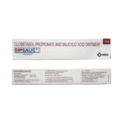 DIPSALIC-F OINT 20GM 1*20GM