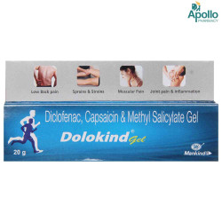 DOLOKIND GEL (S) 20GM