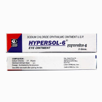 HYPERSOL-6 OINT 3GM 1*3GM