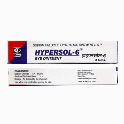 HYPERSOL-6 OINT 3GM 1*3GM