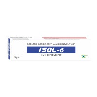 ISOL-6 EYE OINT 5GM