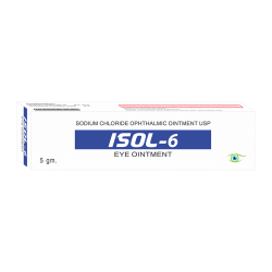 ISOL-6 EYE OINT 5GM