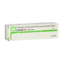 LOBATE-M OINT 15GM