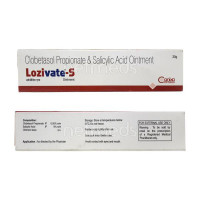 LOZIVATE-S OINT 30GM 1*30GM