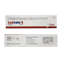 LOZIVATE-S OINT 30GM 1*30GM