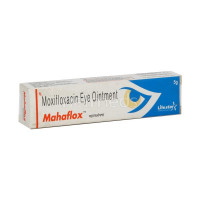 MAHAFLOX EYE OINT 5GM 1*5GM