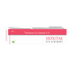MOXITAK EYE OINTMENT 5GM 1*5GM