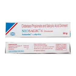 NIOSALIC-6 OINT 20GM 1*20GM