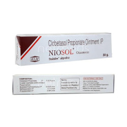 NIOSOL-OINTMENT 30GM 1X30GM