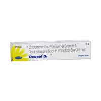 OCUPOL DX EYE OINT 5GM 1*5GM OCUPOL DX EYE OINT 5GM 1*5GM